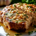 Melt-in-Your-Mouth Garlic and Parmesan Chicken Meatloaf Delight 9 Melt-in-your-mouth garlic and parmesan chicken meatloaf