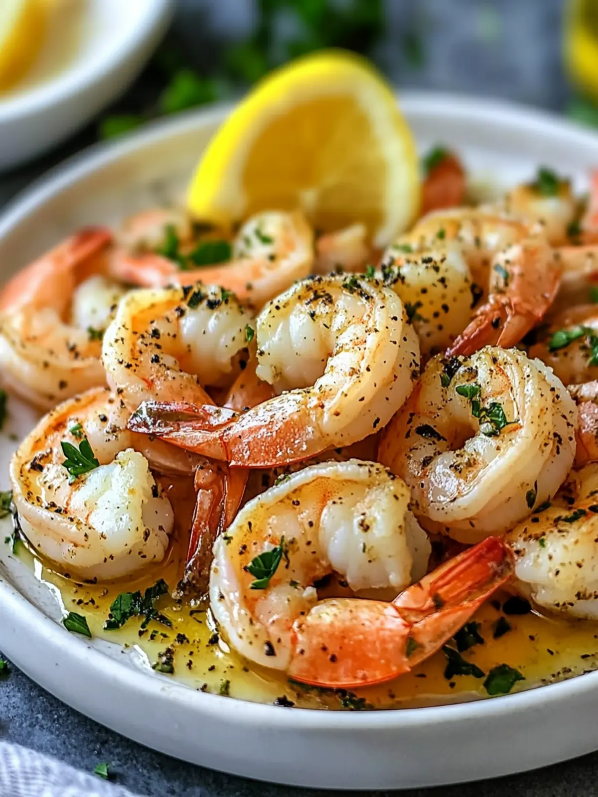 Baked Shrimp with Garlic Butter: A Simple Gourmet Delight 2 Baked Shrimp with Garlic Butter
