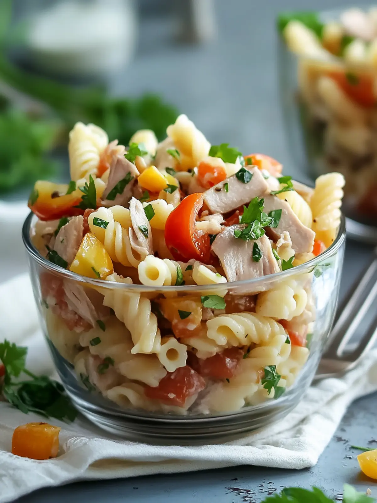 Zesty Tuna Pasta Salad: Quick, Delicious, and Family-Friendly 4 Tuna pasta salad
