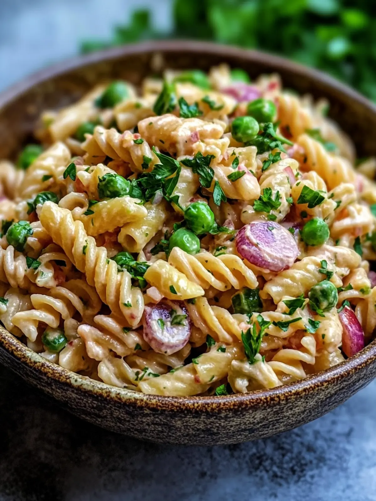 Creamy Vegan Crack Pasta Salad for Quick, Delicious Meals 5 Vegan Crack Pasta Salad