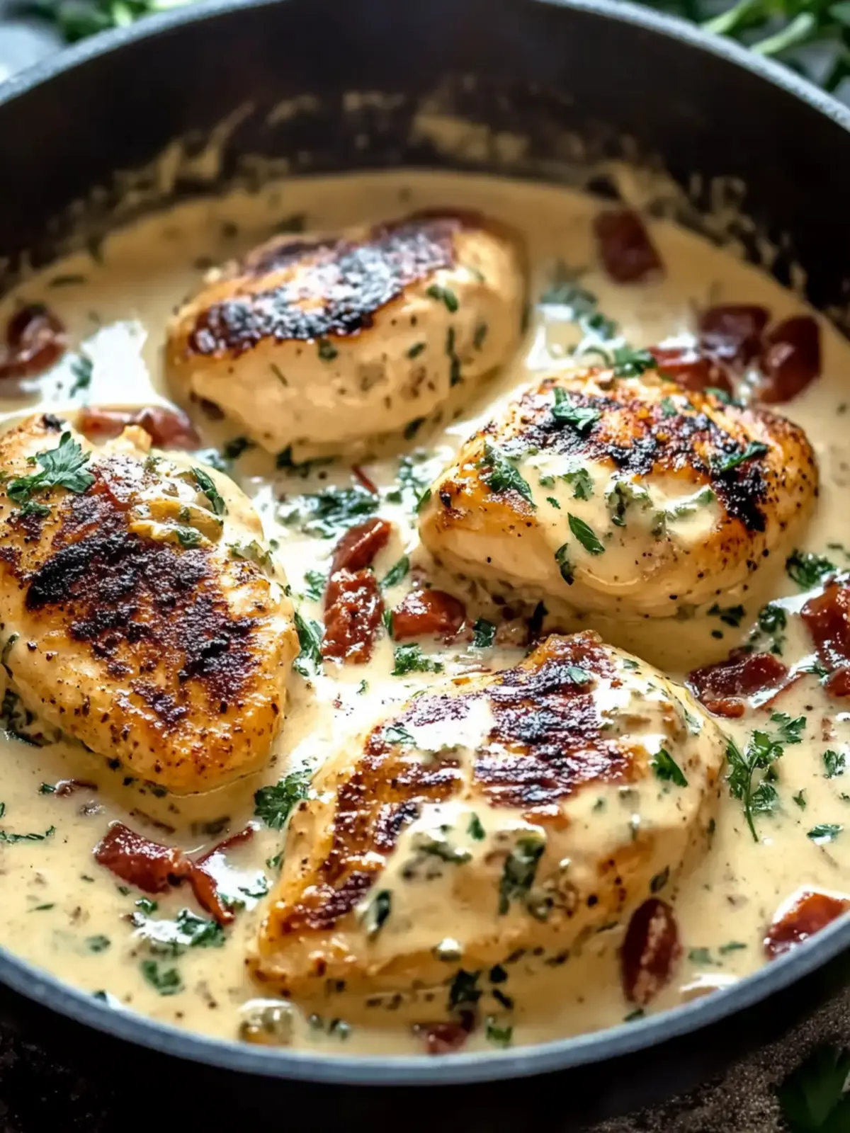 Creamy Tuscan Chicken – Your Quick One-Pan Dinner Delight 3 Creamy Tuscan Chicken