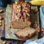 Irresistible Banana Bread with Pecans and Peanut Brittle Magic 7 Banana bread with pecans and peanut brittle