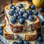 Lemon Blueberry Sourdough Toast for a Perfect Morning Boost 7 Lemon Blueberry Sourdough Toast
