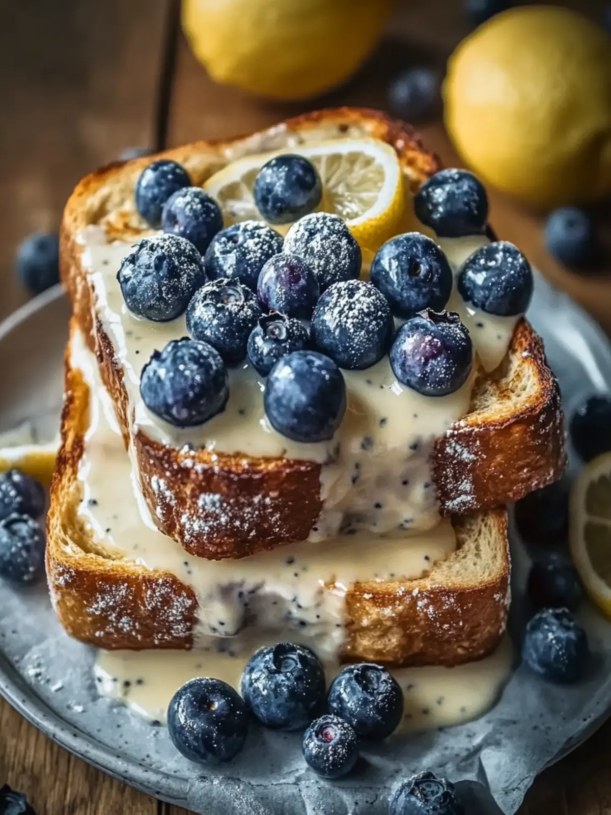 Lemon Blueberry Sourdough Toast for a Perfect Morning Boost 5 Lemon Blueberry Sourdough Toast