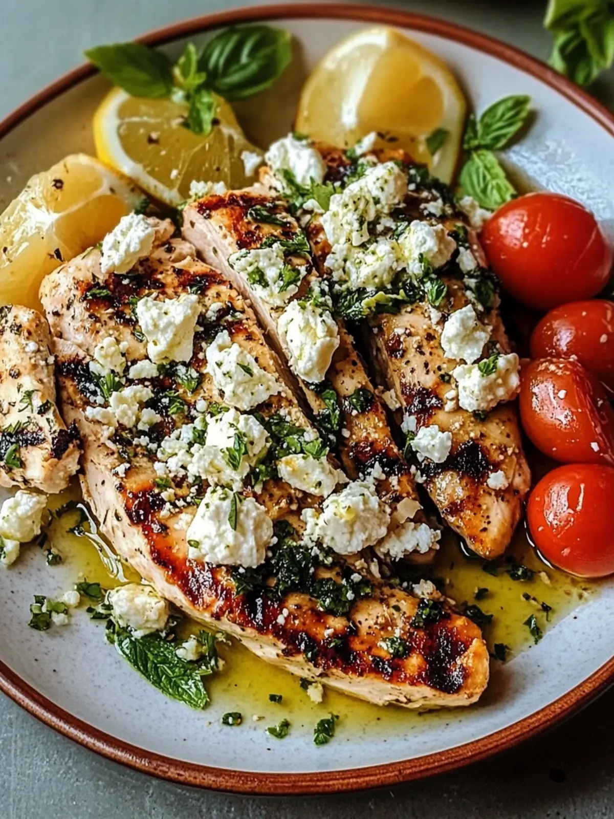 Greek Chicken Delight – A Tasty Low-Carb Dinner You'll Love 4 Greek Chicken Delight