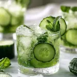Cucumber Mint Fizz: Refreshing Twist for Hot Summer Days 10 Cucumber Mint Fizz