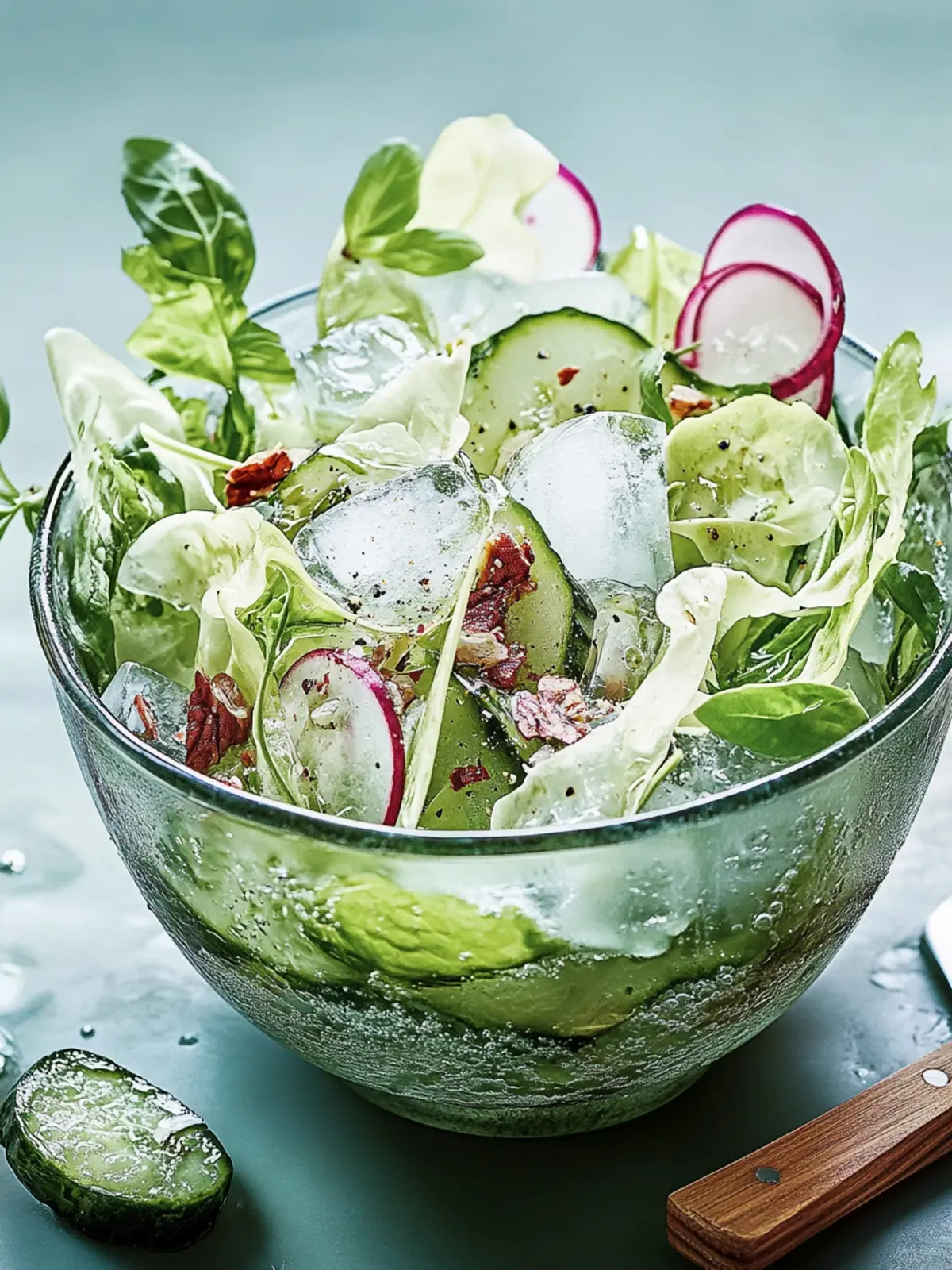 Crisp Ice Water Salad Recipe for a Fresh, Zesty Twist 4 Ice Water Salad