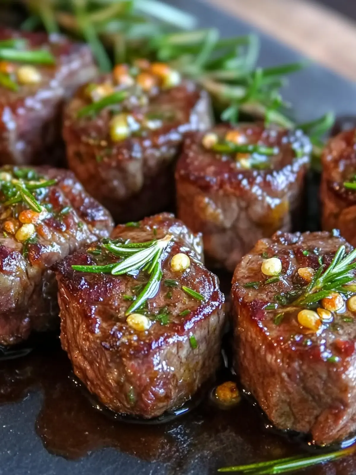 Crockpot Beef Steak Bites with Garlic Butter & Rosemary Bliss 3 Crockpot Beef Steak Bites- Garlic Butter Rosemary