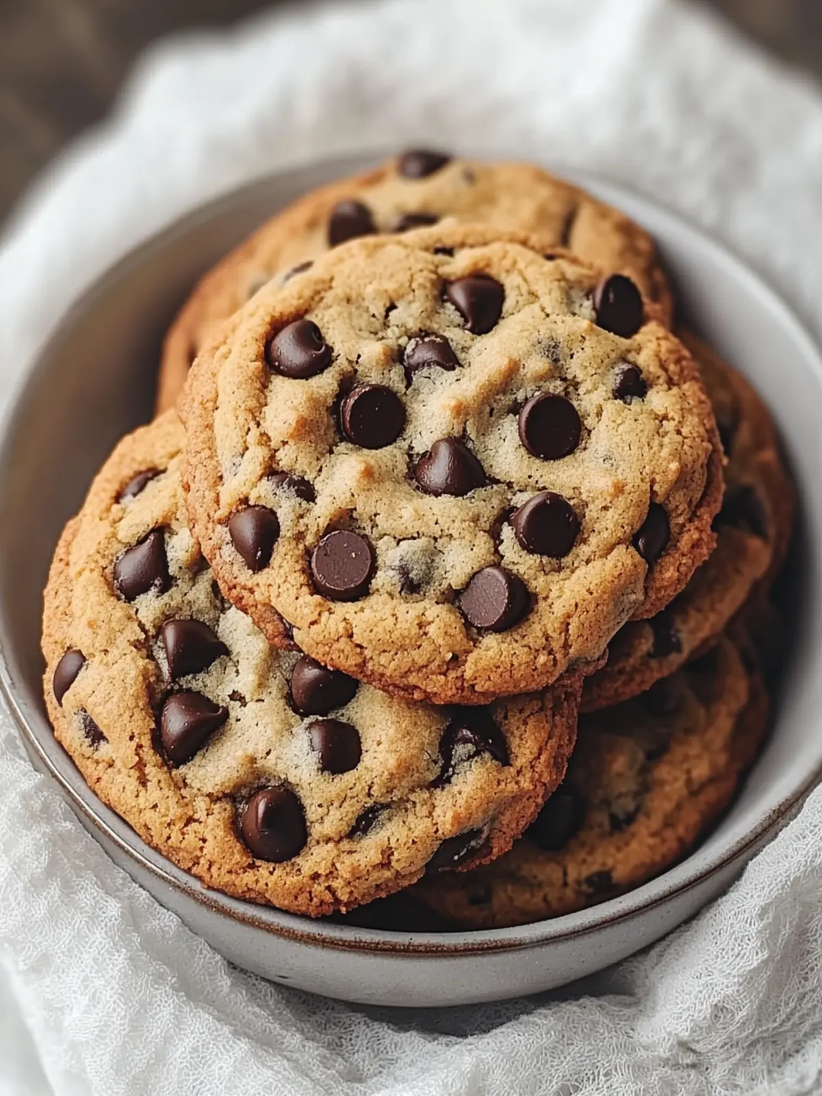 Vintage Chocolate Chip Cookies: A Timeless Treat You’ll Love 5 Vintage Chocolate Chip Cookies