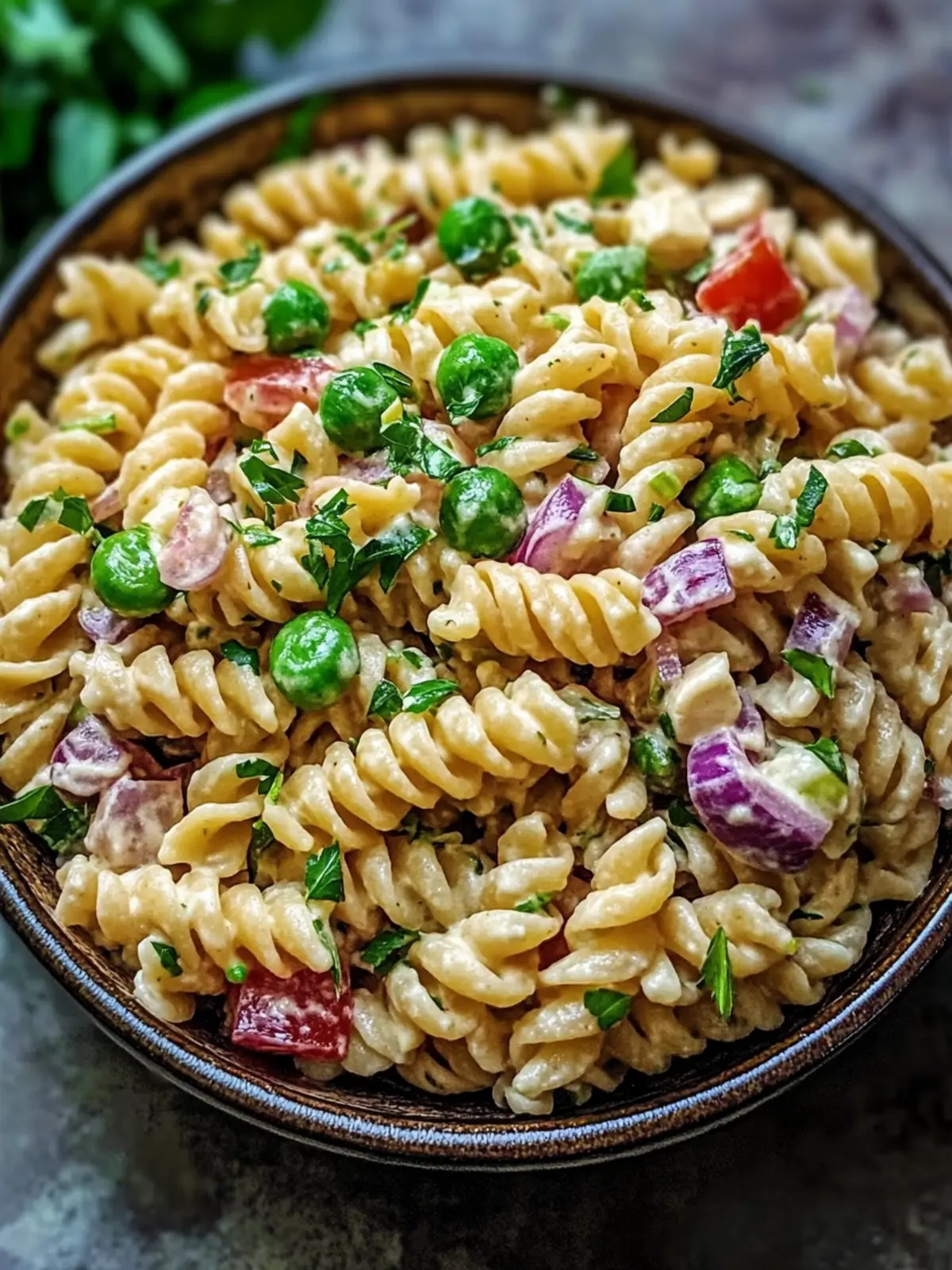 Creamy Vegan Crack Pasta Salad for Quick, Delicious Meals 2 Vegan Crack Pasta Salad