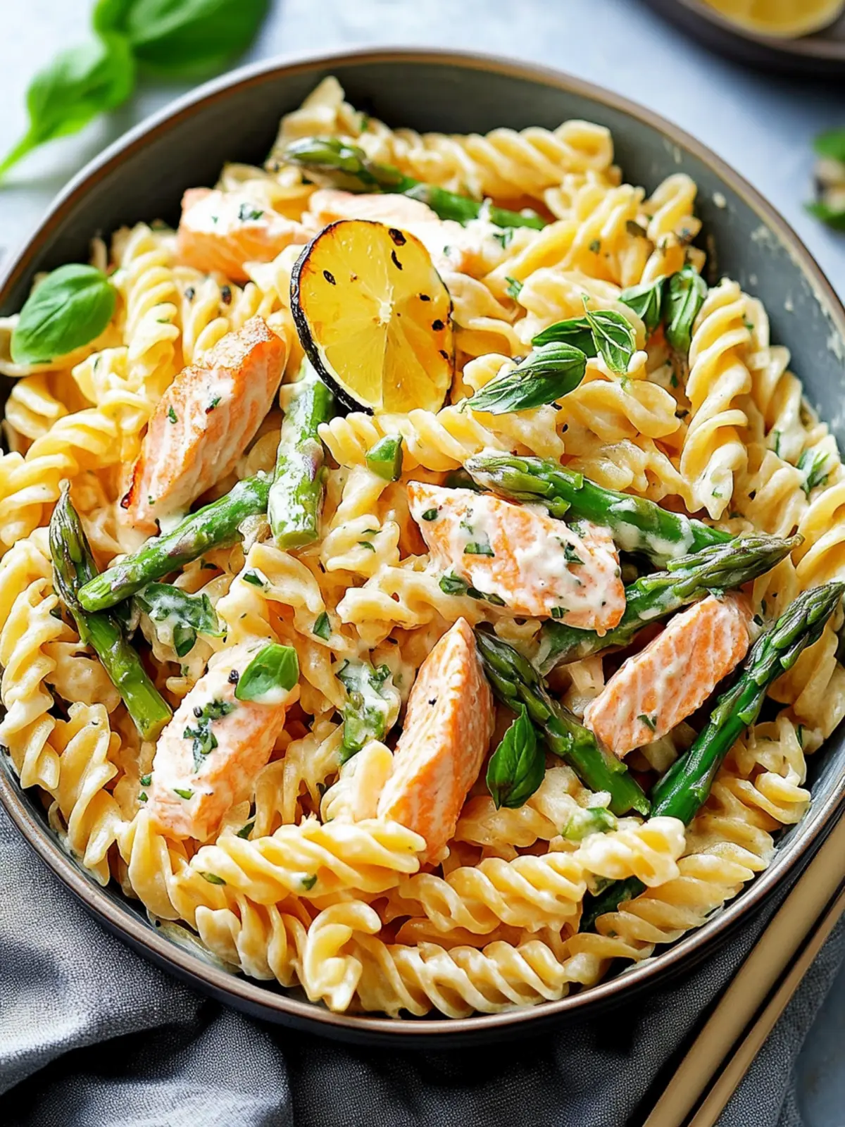 Salmon Asparagus Pasta Salad: Your Quick, Healthy Weeknight Wonder 3 Salmon Asparagus Pasta Salad