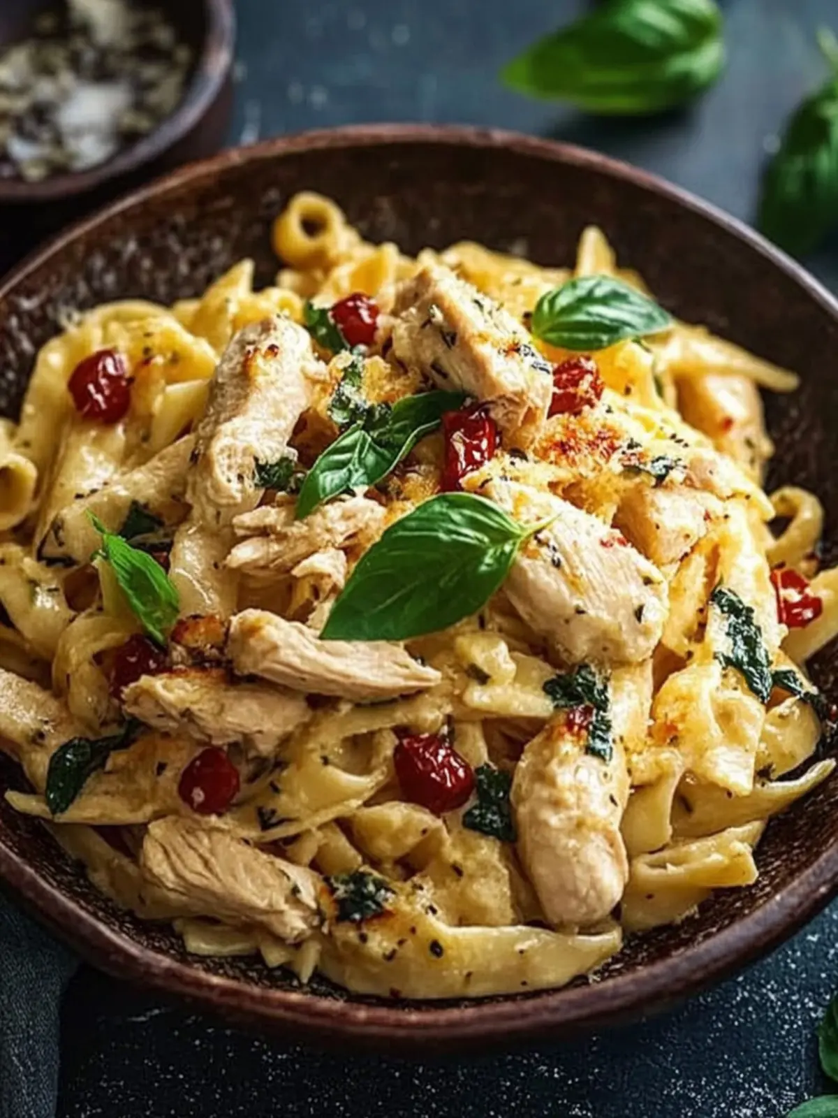 Marry Me Chicken Pasta: A Creamy Dream for Date Night 2 Marry Me Chicken Pasta