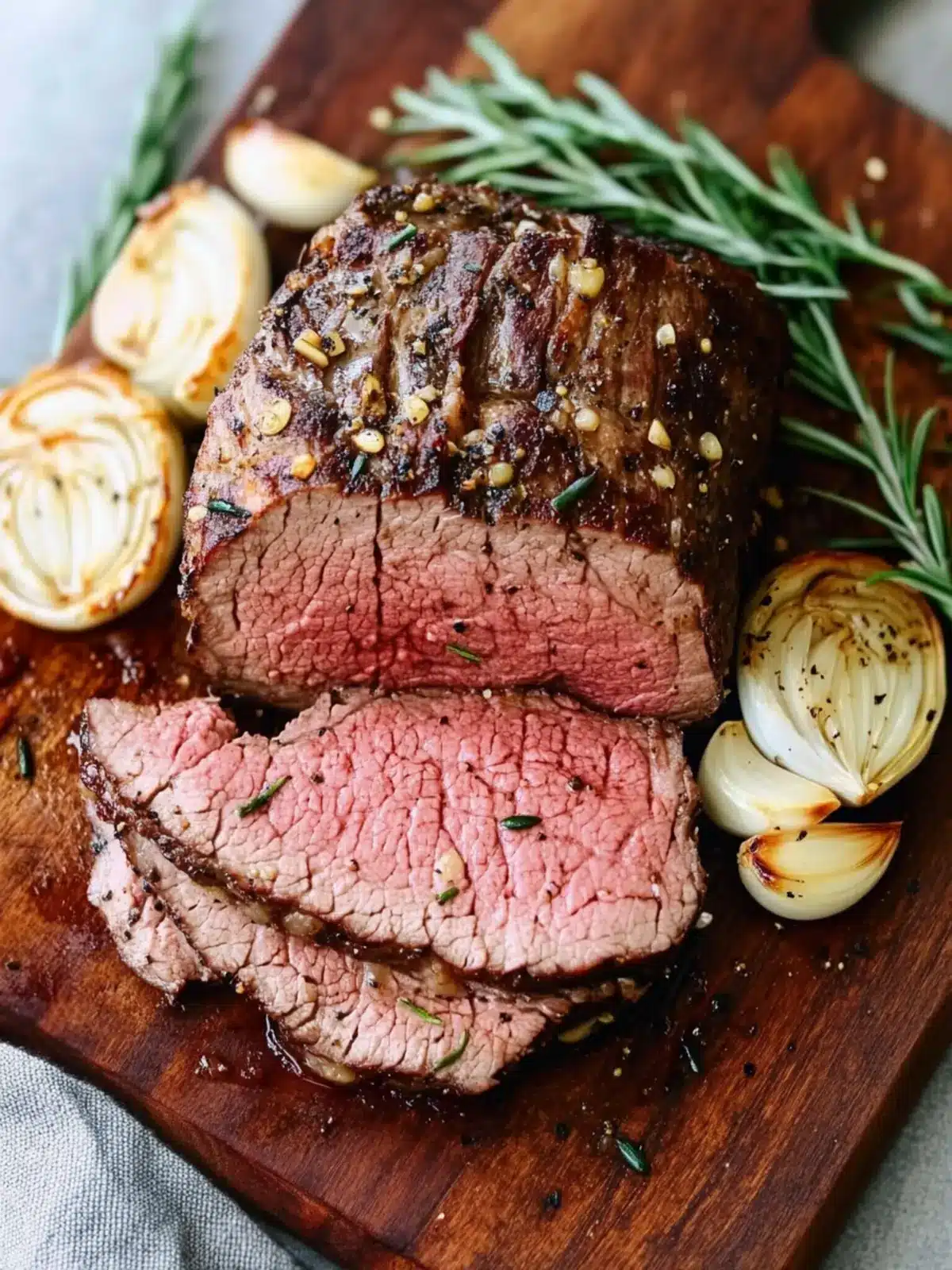 Garlic Lovers Roast Beef: Juicy Elegance for Your Table 2 Garlic Lovers Roast Beef