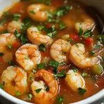 Quick and Spicy Shrimp Soup
