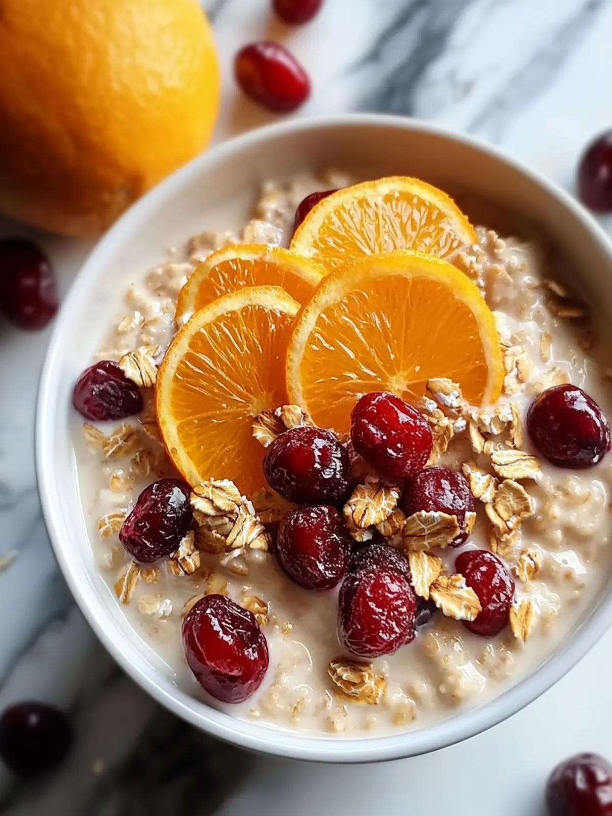 Candied Orange Oatmeal Cranberries: A Cozy Morning Joy 5 Candied Orange Oatmeal Cranberries