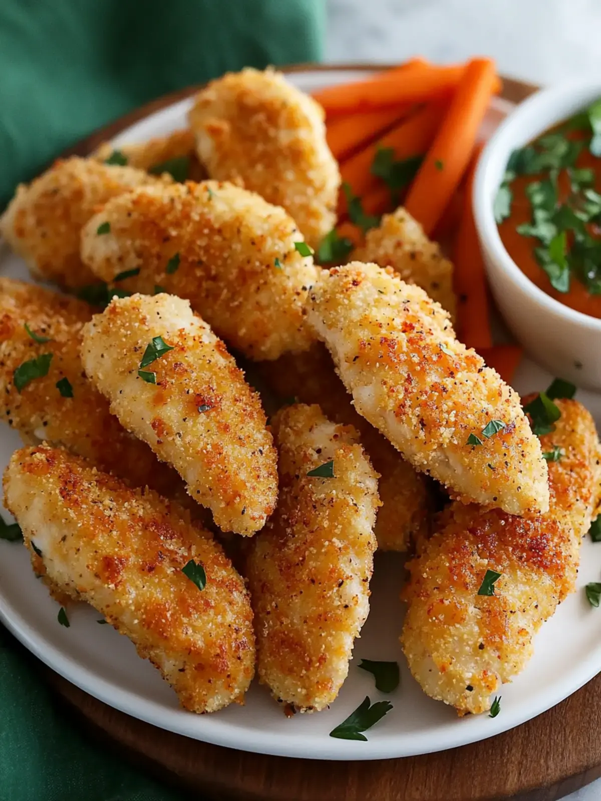 Crispy Baked Chicken Tenders That'll Wow Your Taste Buds 4 Baked Chicken Tenders