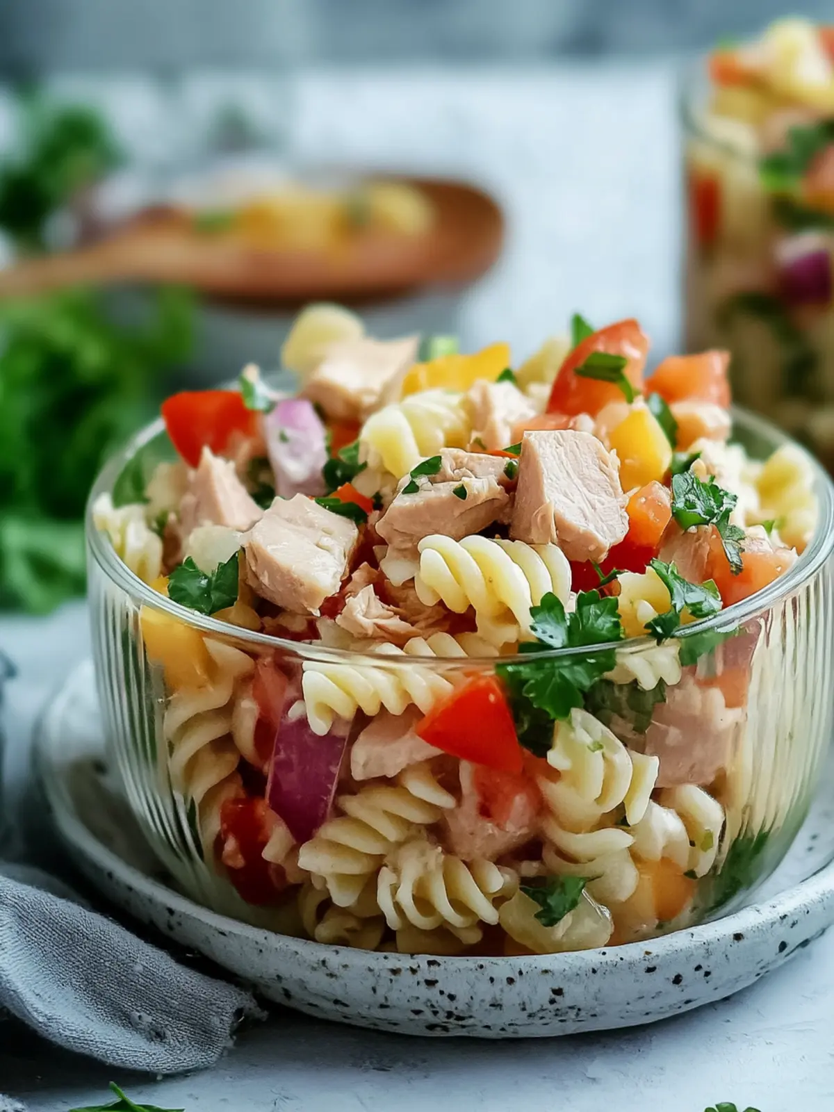 Zesty Tuna Pasta Salad: Quick, Delicious, and Family-Friendly 5 Tuna pasta salad
