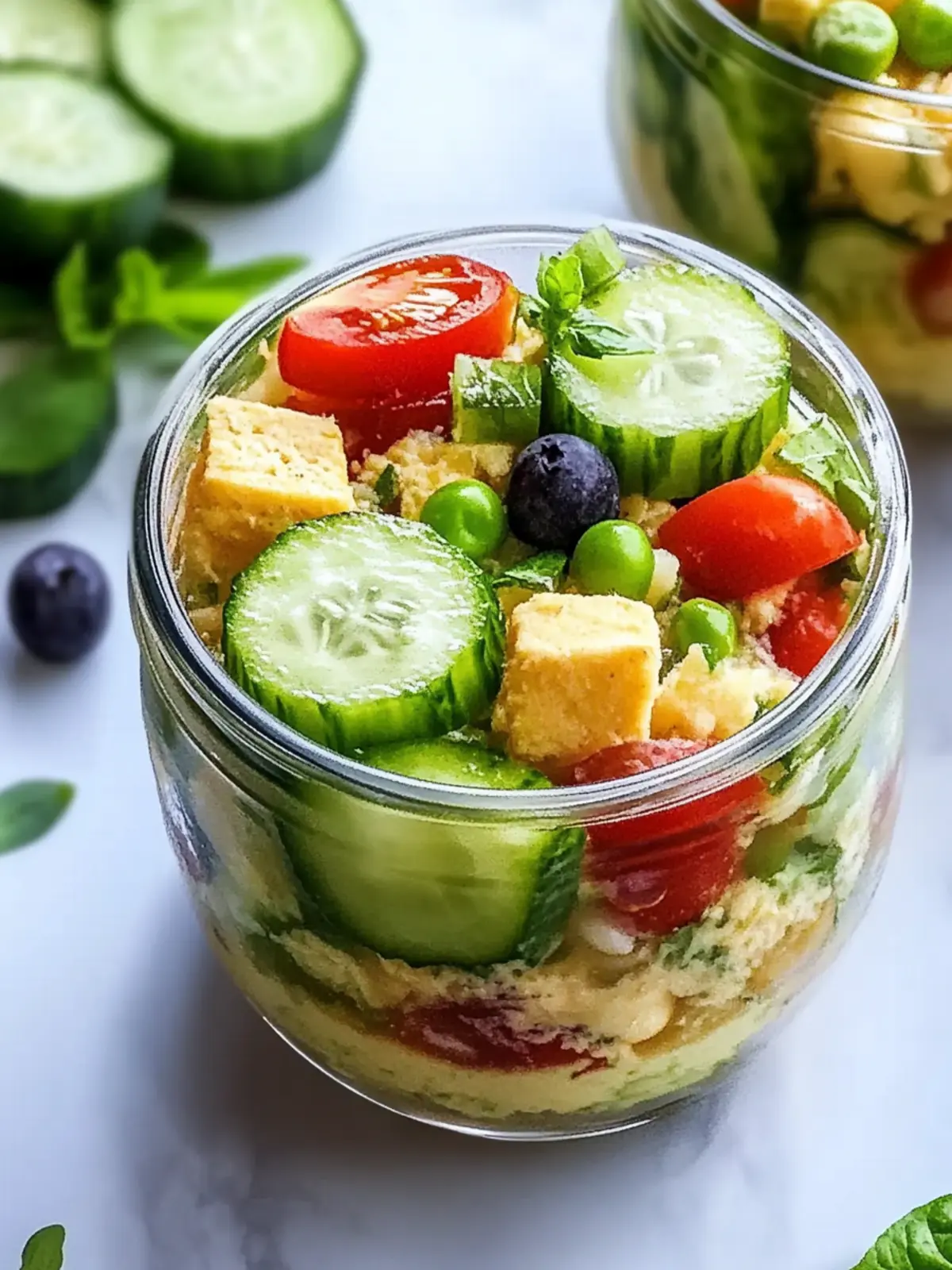 Delicious Healthy Weight Loss Recipes: Mediterranean Salad Magic 2 Delicious Healthy Weight Loss Recipes