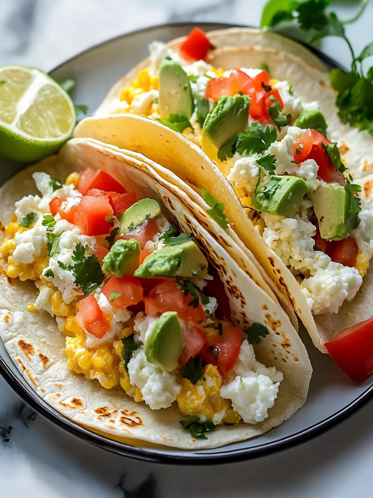 Healthy Cottage Cheese Breakfast Tacos for a Kickstart Morning 4 Healthy Cottage Cheese Breakfast Tacos