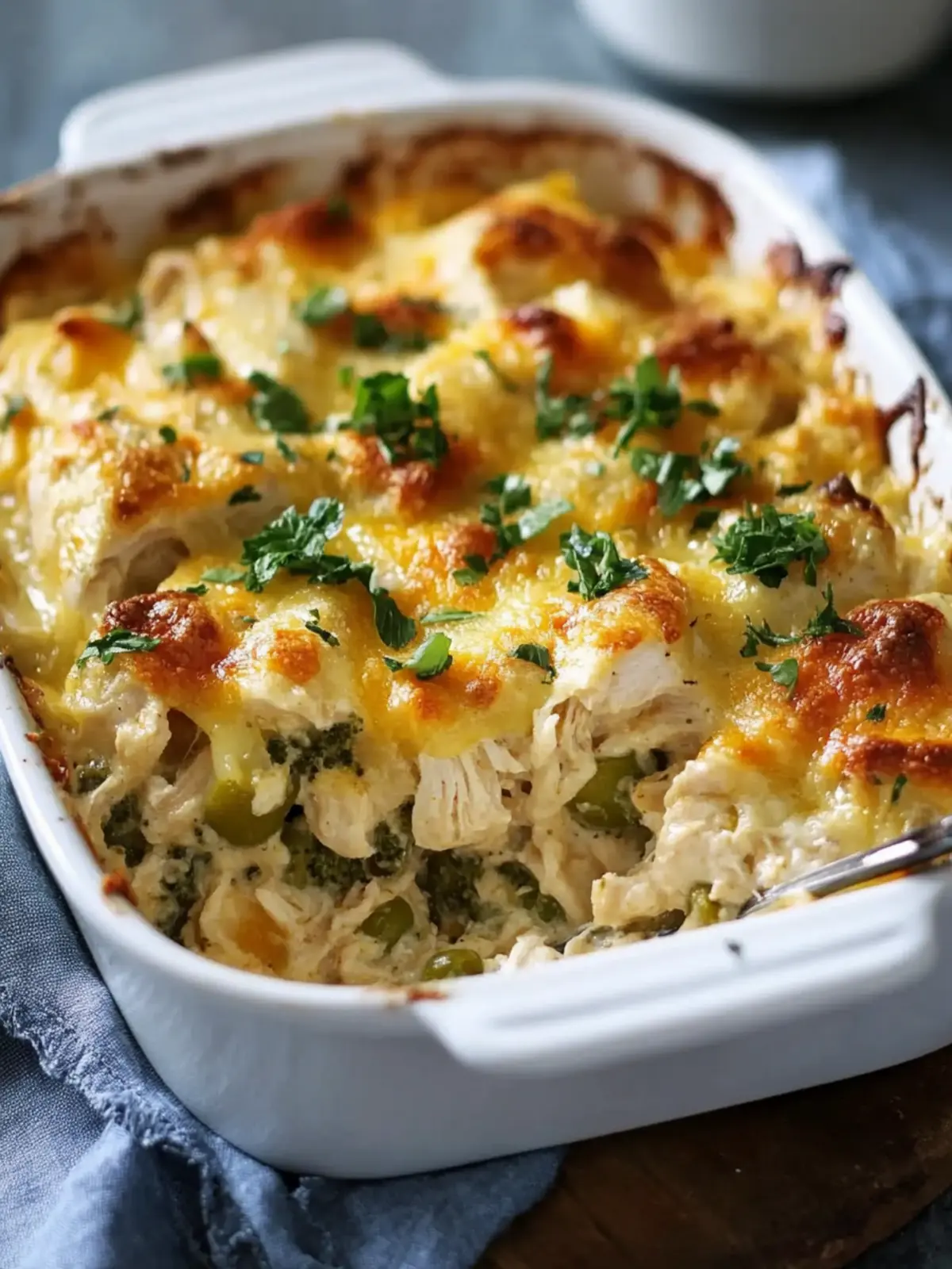 Easy Low Carb Chicken Casserole That Everyone Will Love 4 Low Carb Chicken Casserole