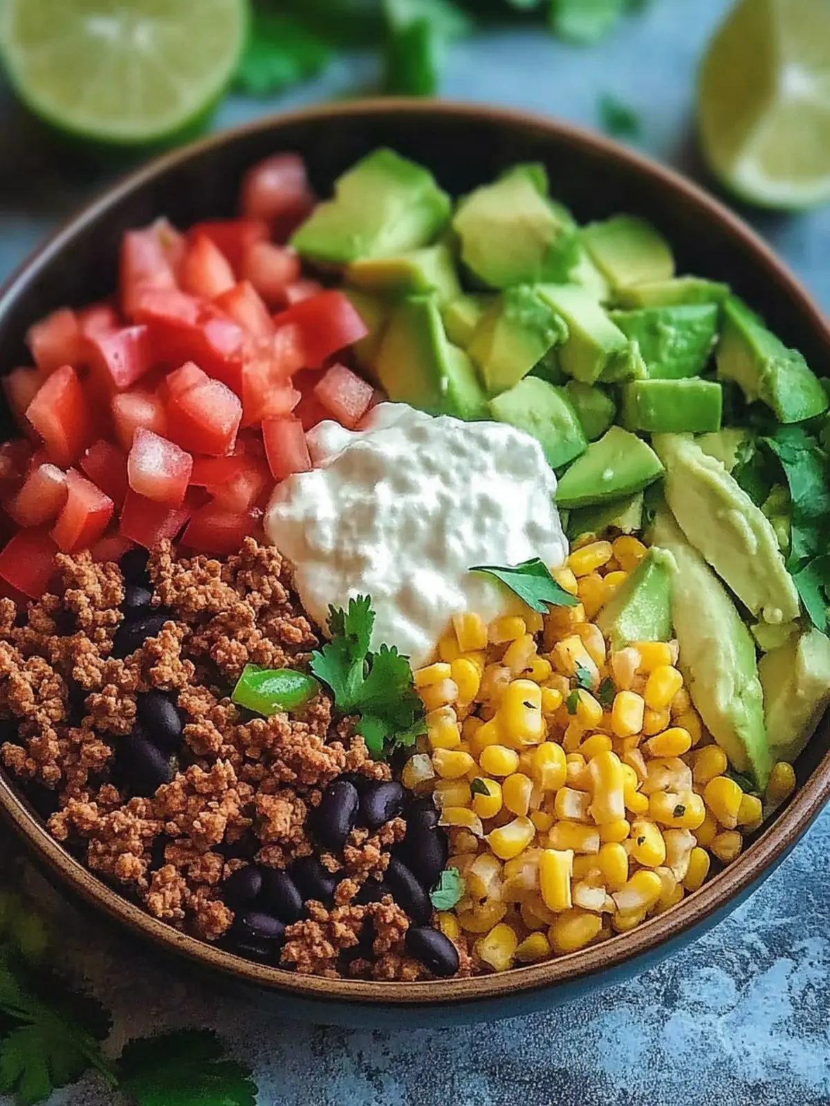 Healthy Ground Turkey Tacos Bowl: Your Guilt-Free Dinner Delight 5 Healthy Ground Turkey Tacos Bowl