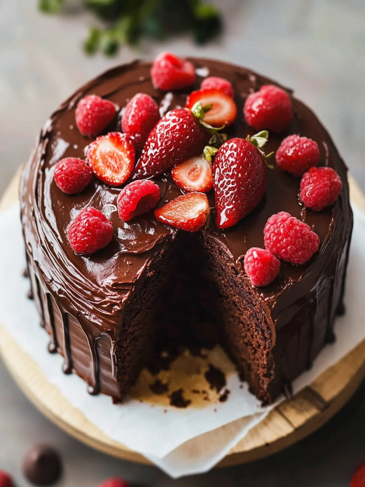 Moist 6 Inch Chocolate Cake Recipe for Mother's Day Bliss 3 6 inch Chocolate Cake Recipe for mother's day dessert