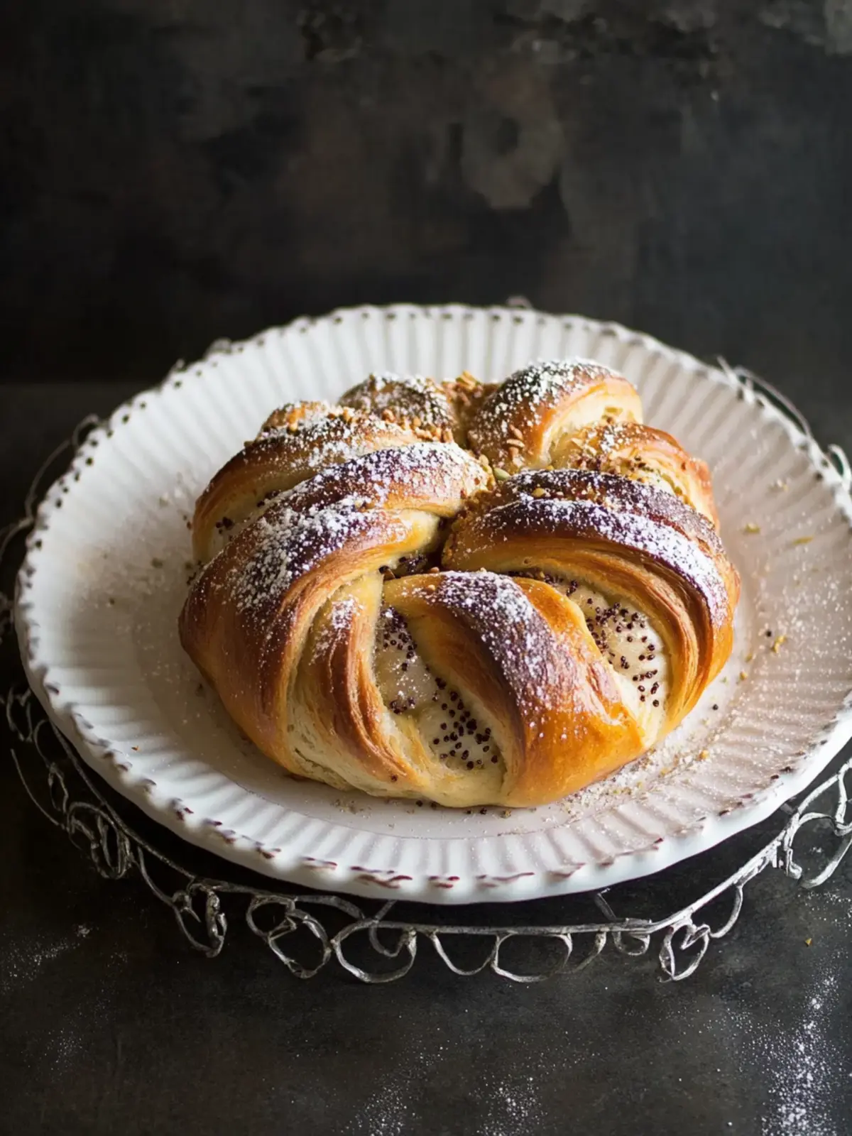 Delicious Swedish Cardamom Buns to Brighten Your Day 4 Swedish Cardamom Buns