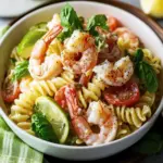 Prawn Cocktail Pasta Salad: A Fresh Twist on a Classic Dish 10 Prawn cocktail pasta salad