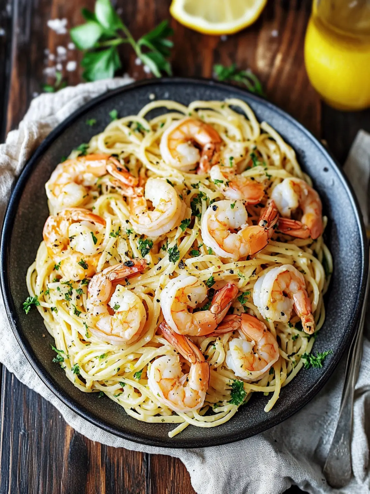 30-Minute Garlic Shrimp Pasta Recipe That Impresses Instantly 3 Garlic Shrimp Pasta Recipe