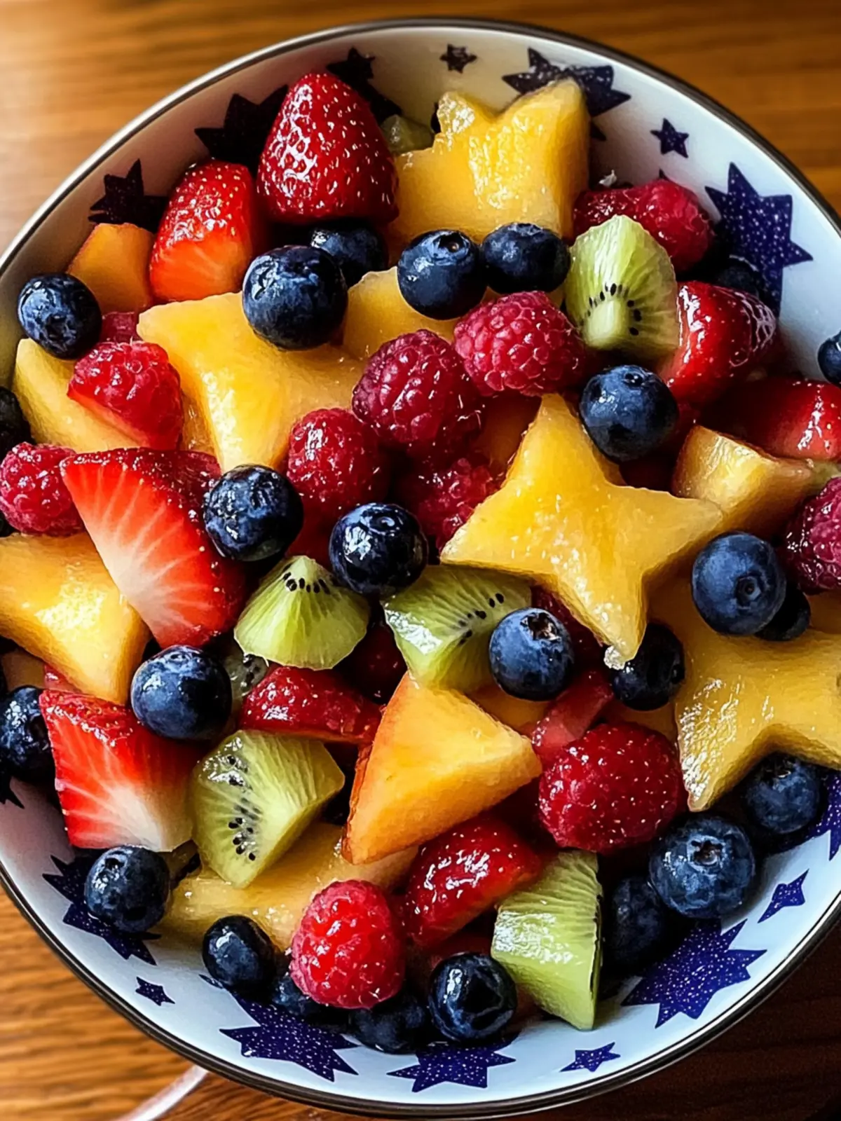 Star Spangled Fruit Salad: Refreshing Summer Delight for You 3 Star Spangled Fruit Salad