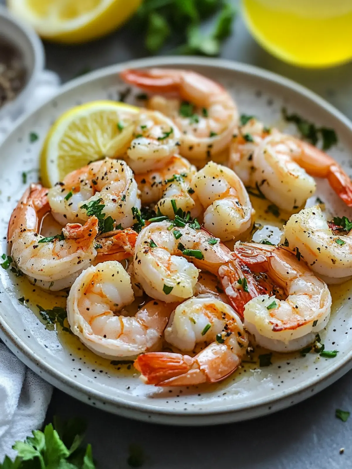 Baked Shrimp with Garlic Butter: A Simple Gourmet Delight 3 Baked Shrimp with Garlic Butter