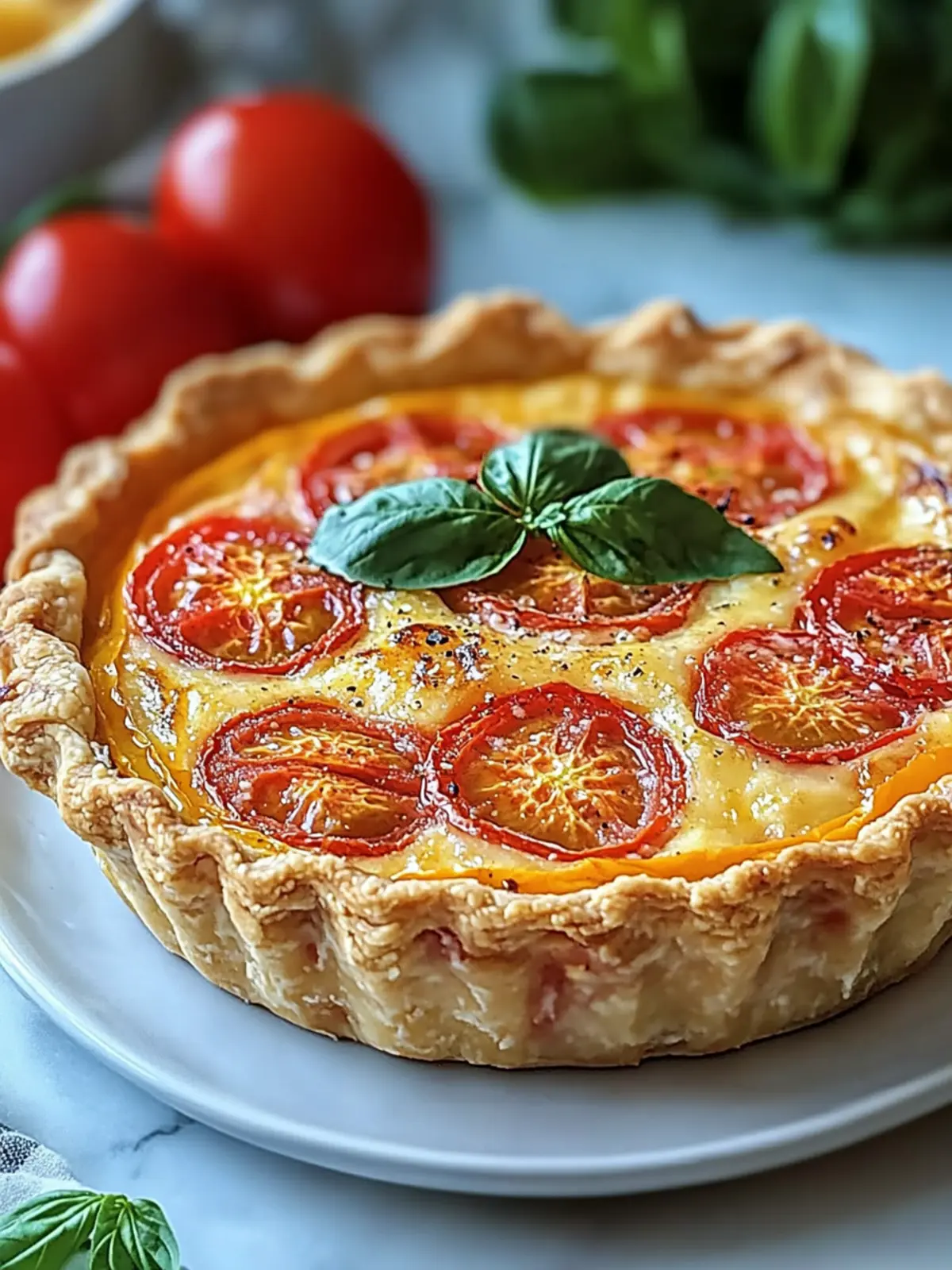 Healthy Southern Tomato Pie Recipe with an Easy Twist 3 Healthy Southern Tomato Pie Recipe