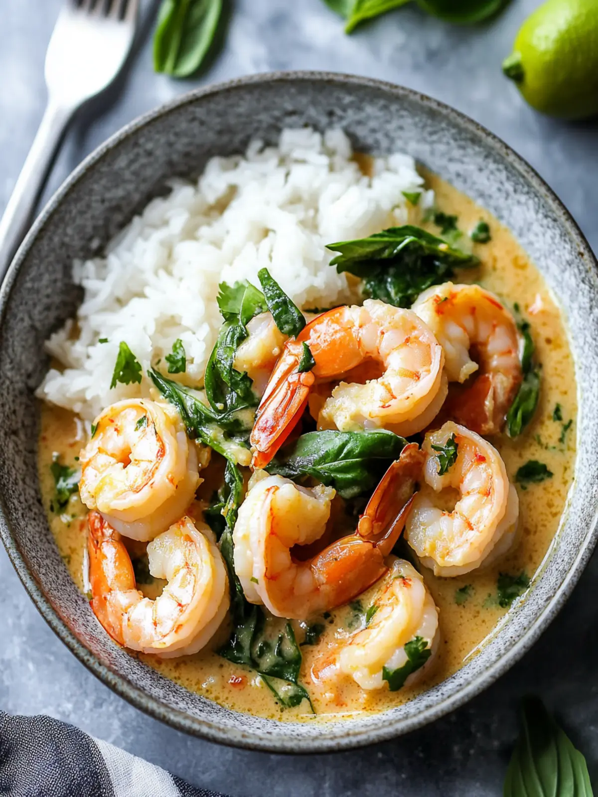 Quick Green Curry Shrimp: 10-Minute Thai Delight at Home 2 Green Curry Shrimp