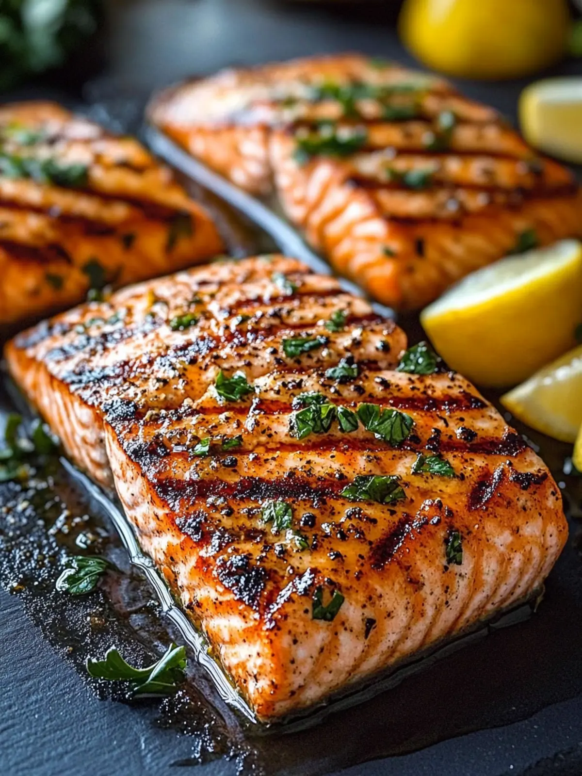 Grilled Salmon with the Best Salmon Seasoning for Flavor Boost 2 Grilled Salmon with the Best Salmon Seasoning