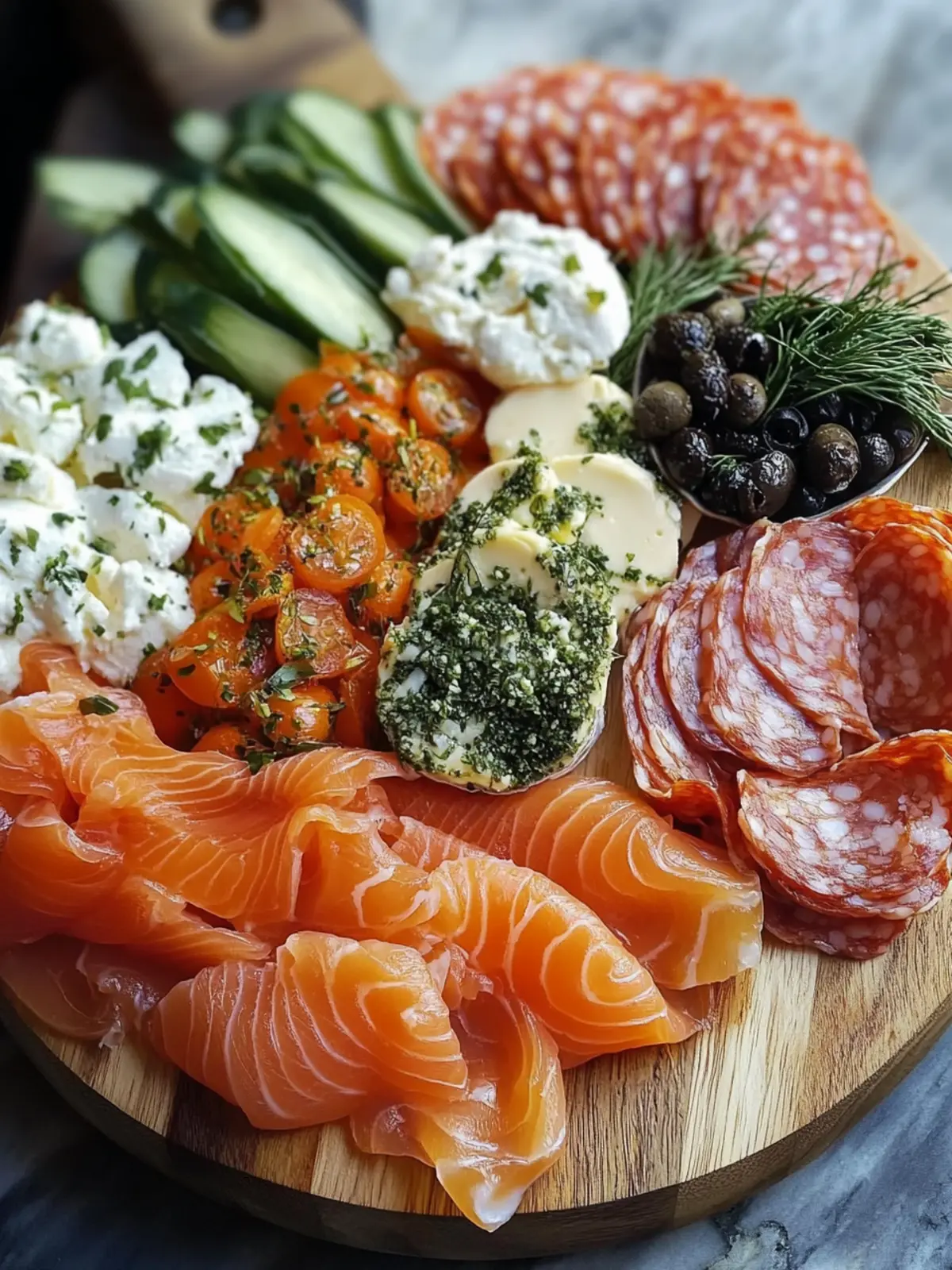 Fresh Smoked Salmon Brunch Charcuterie Board to Impress Friends 5 Fresh Smoked Salmon Brunch Charcuterie Board