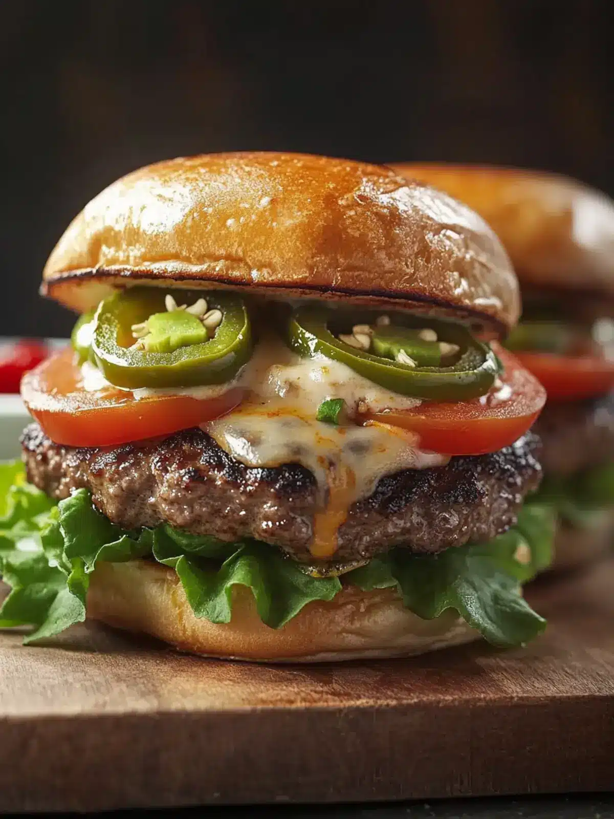Kick Up Your Grill Game with Spicy Jalapeno Cheese Burgers 4 Jalapeno Cheese Burgers