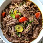 Hearty Crockpot Italian Beef for Cozy Family Dinners 3 Crockpot Italian Beef