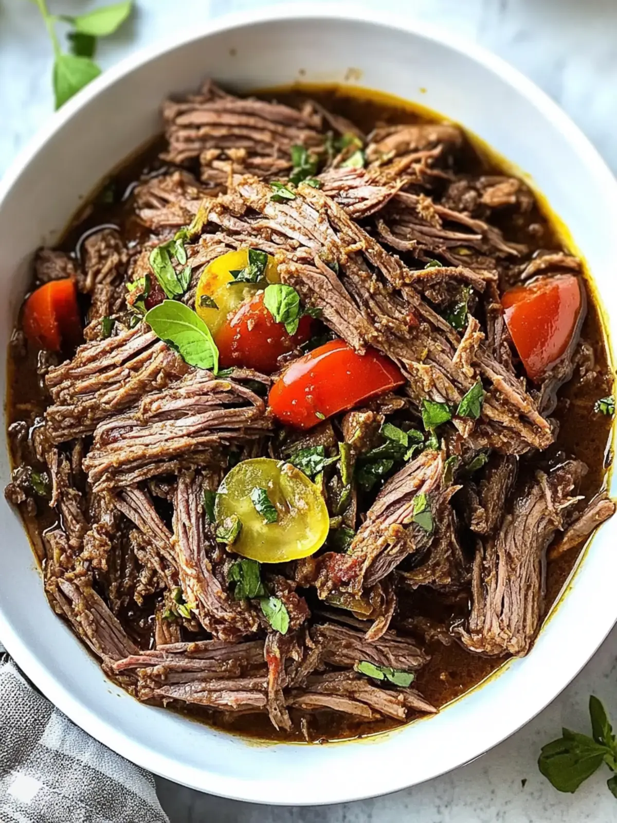 Hearty Crockpot Italian Beef for Cozy Family Dinners 5 Crockpot Italian Beef