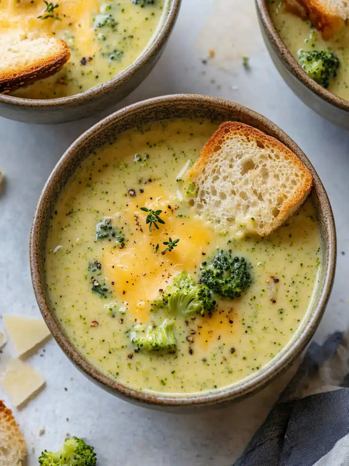 Creamy Gluten Free Broccoli Cheddar Soup for Cozy Days 2 Gluten Free Broccoli Cheddar Soup