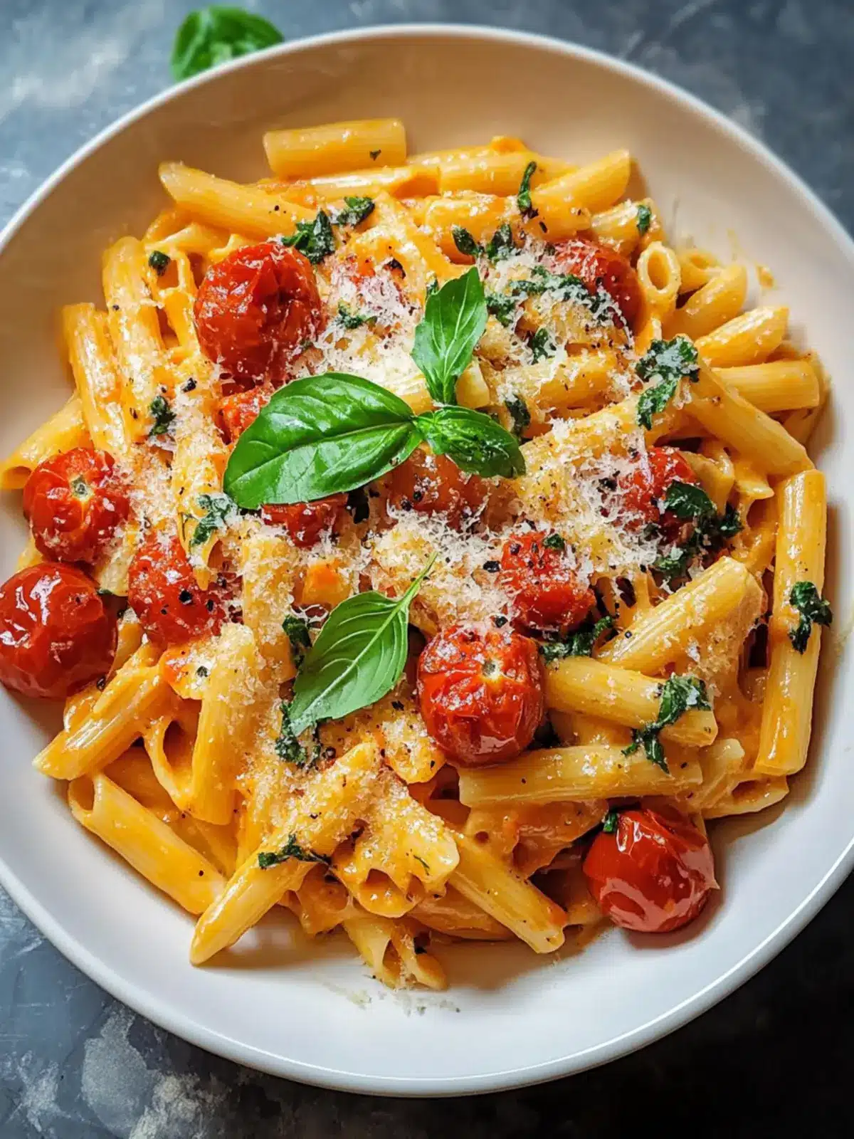Delicious Creamy Tomato Garlic Pasta You’ll Crave Tonight 5 Creamy Tomato Garlic Pasta