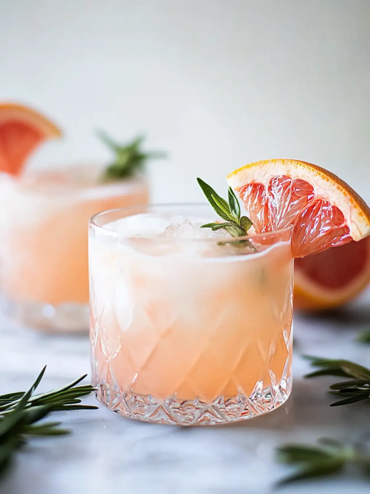 Grapefruit Cardamom Gin Fizz: A Festive Sip You’ll Love 5 Grapefruit Cardamom Gin Fizz