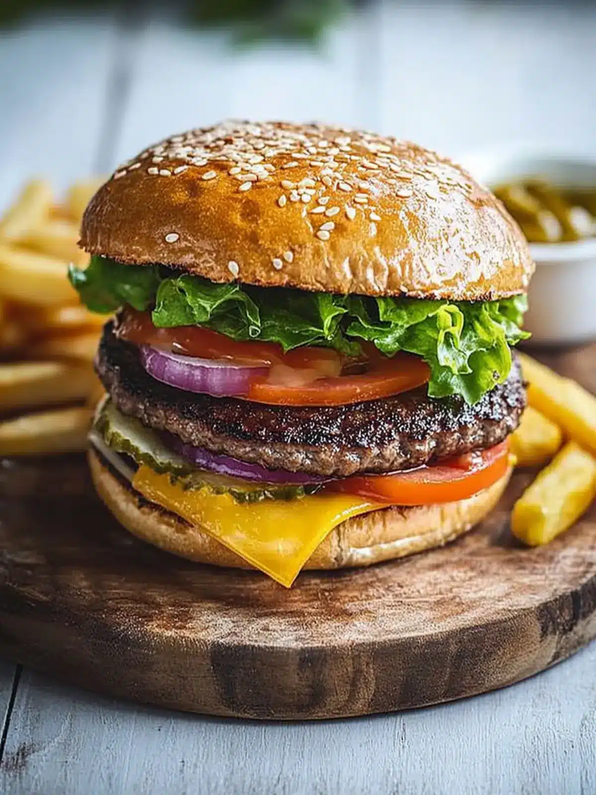 Make Your Own Hamburgers: Juicy, Homemade Flavor Awaits 3 Make your own hamburgers