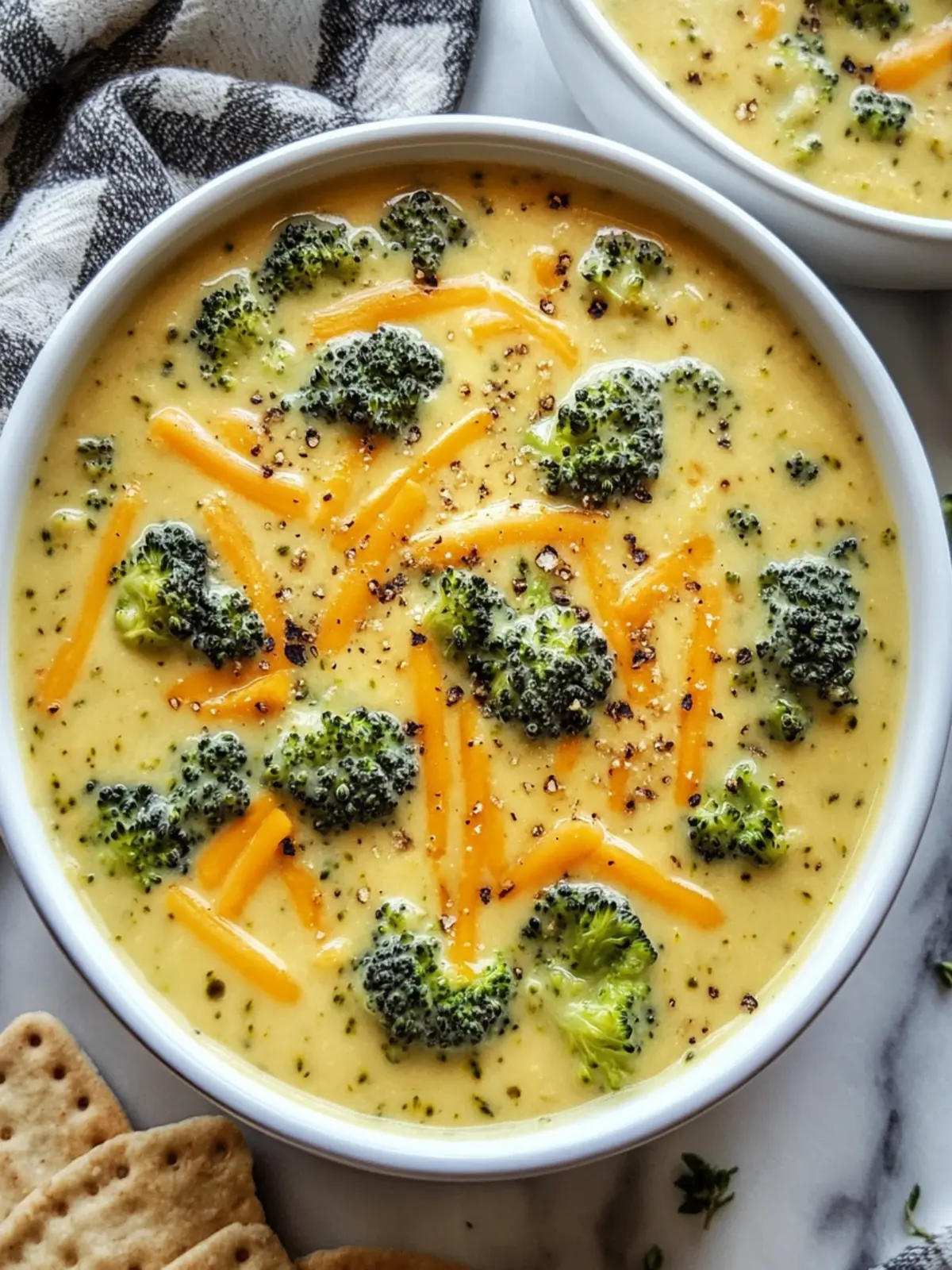 Delicious Vegan Broccoli Cheddar Soup for Cozy Nights 3 Broccoli Cheddar Soup