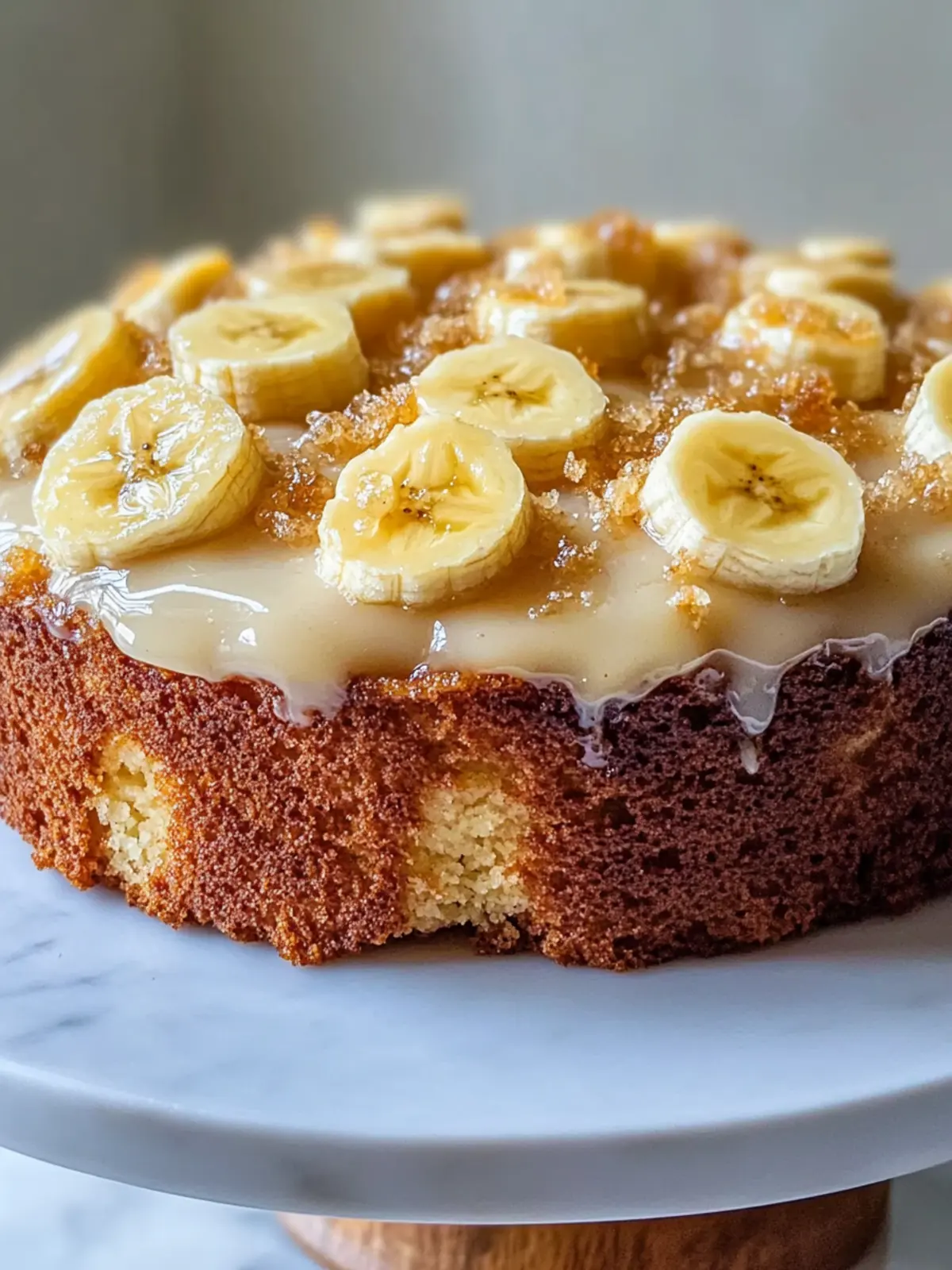 Banana Milk Soft Morning Cake for a Cozy Breakfast Boost 3 Banana Milk Soft Morning Cake
