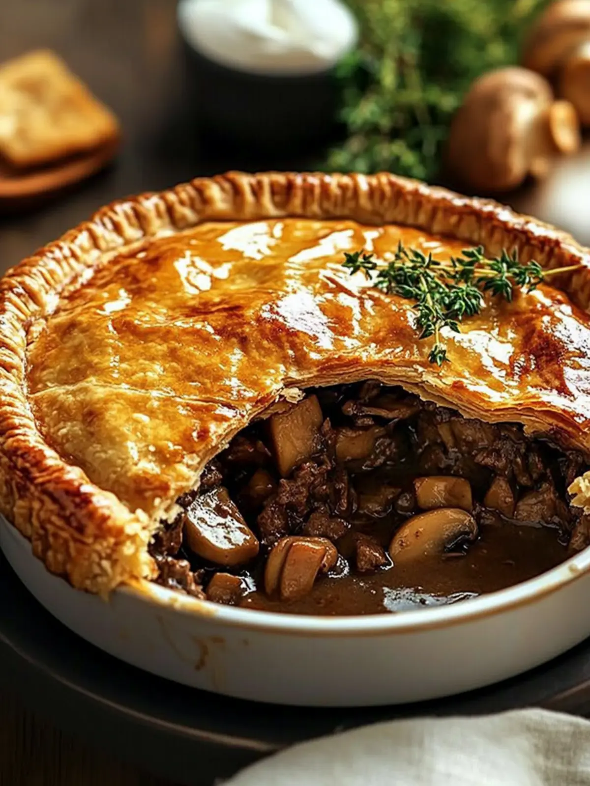 Ultimate Beef and Mushroom Pie for Cozy Comfort Food Nights 4 Beef and Mushroom Pie