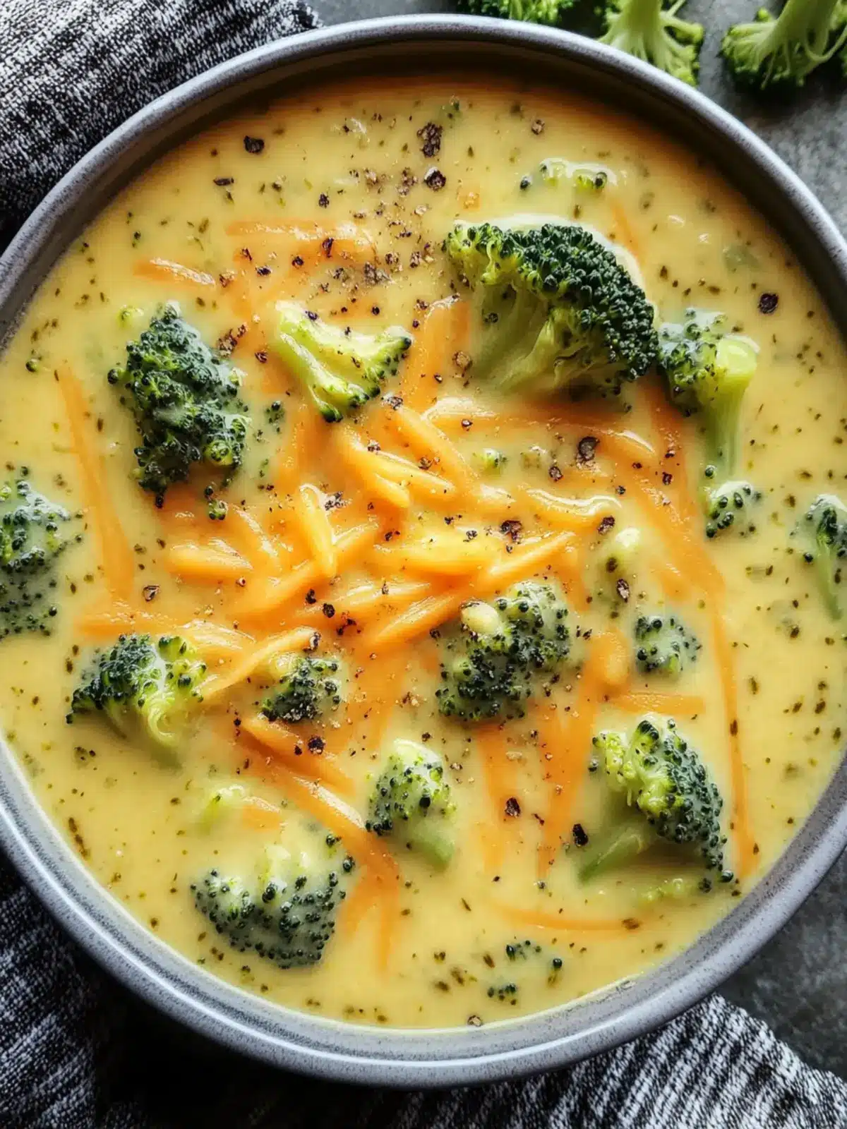 Delicious Vegan Broccoli Cheddar Soup for Cozy Nights 4 Broccoli Cheddar Soup