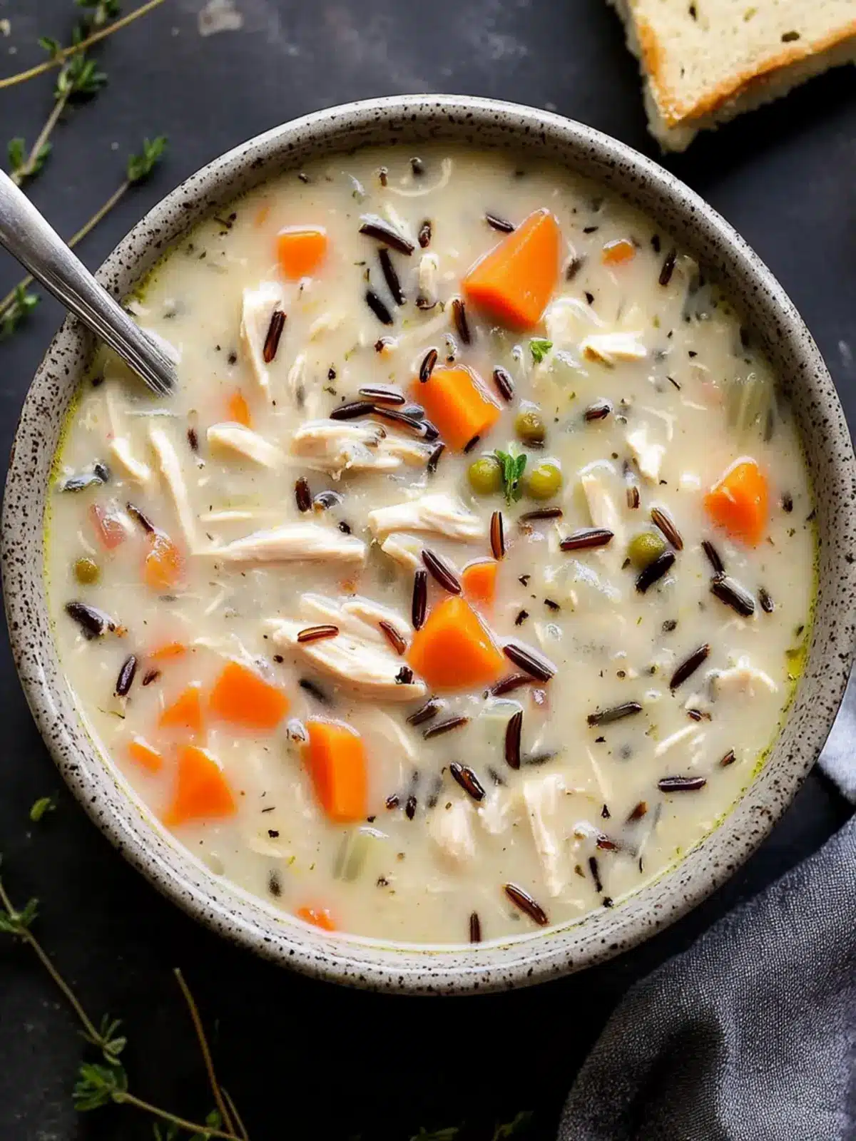 Creamy Chicken and Wild Rice Soup for Cozy Nights In 3 Creamy Chicken and Wild Rice Soup