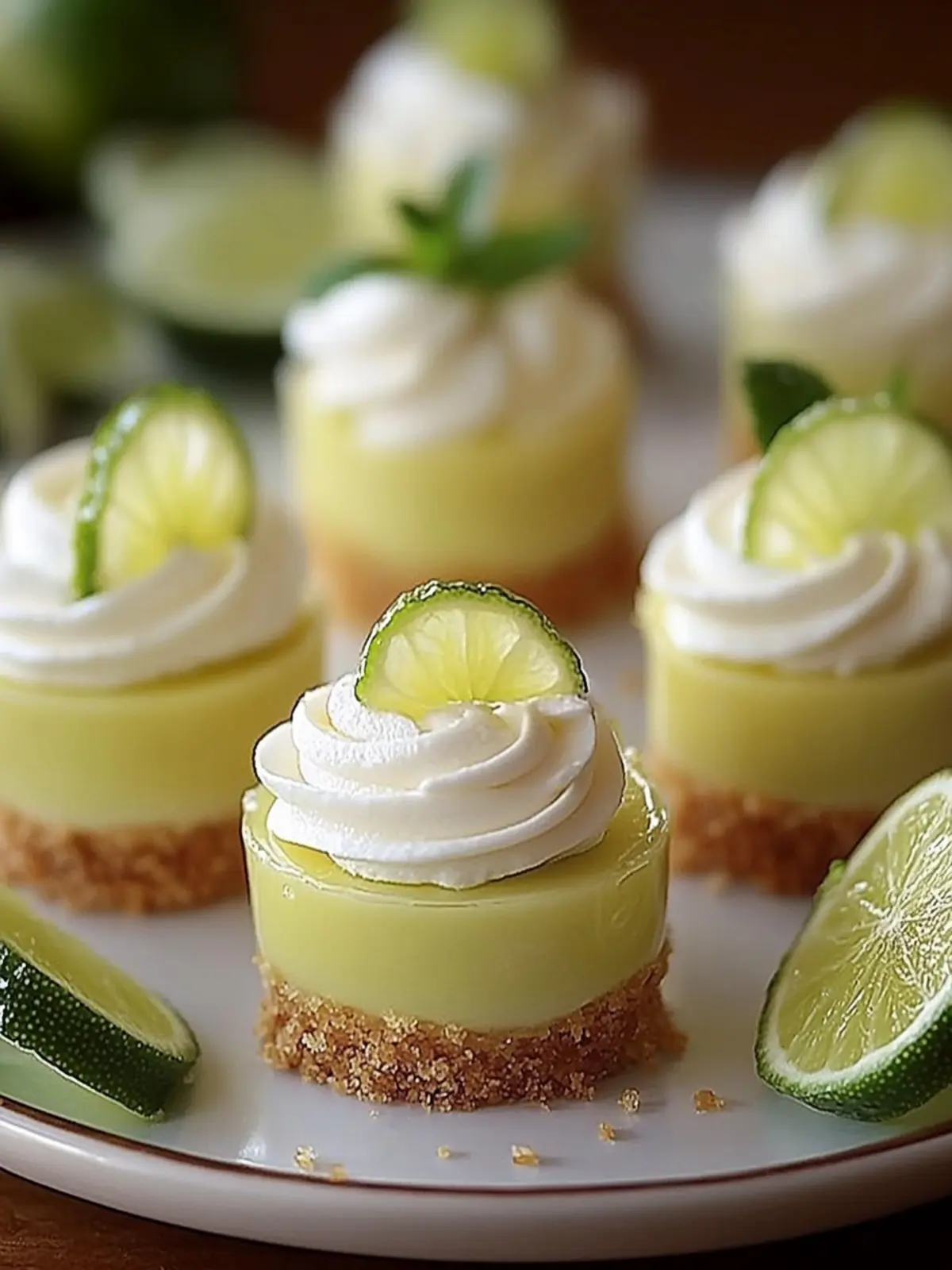 Key Lime Pie Mini Desserts That Wow Without the Bake 4 Key Lime Pie mini desserts