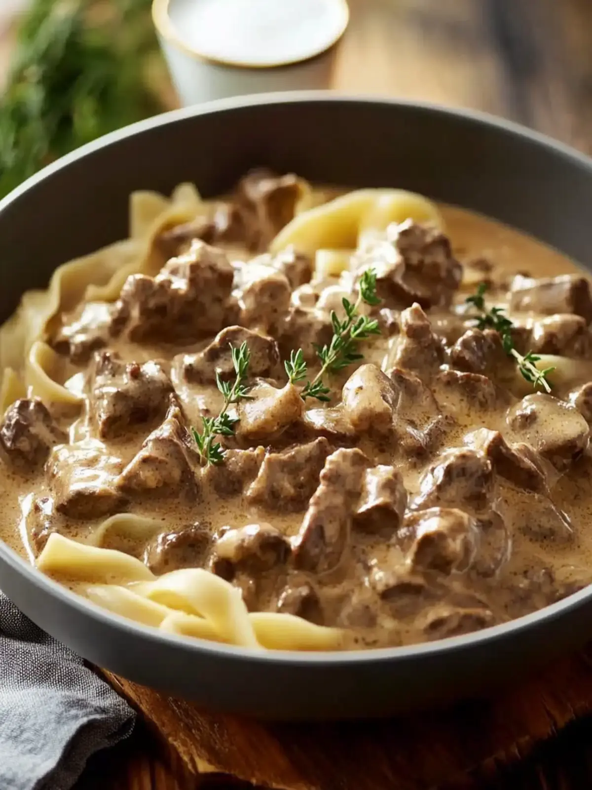 Authentic Classic Beef Stroganoff That Warms the Heart 3 Authentic Classic Beef Stroganoff