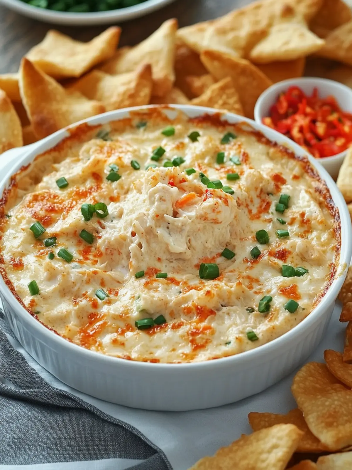 Irresistible Cheesy Crab Rangoon Dip for Your Next Gathering 4 Cheesy Crab Rangoon Dip